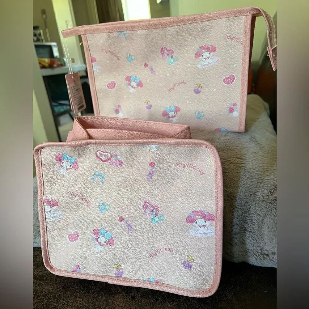 Sanrio Japan My Melody Travel Bag Set